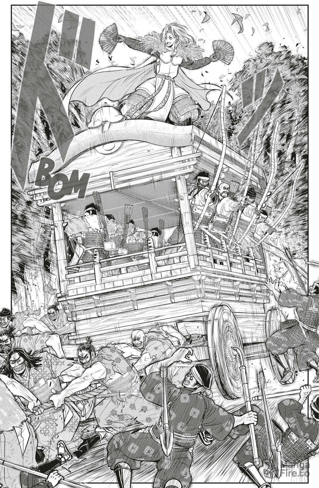 Read The Elusive Samurai fr Manga Online