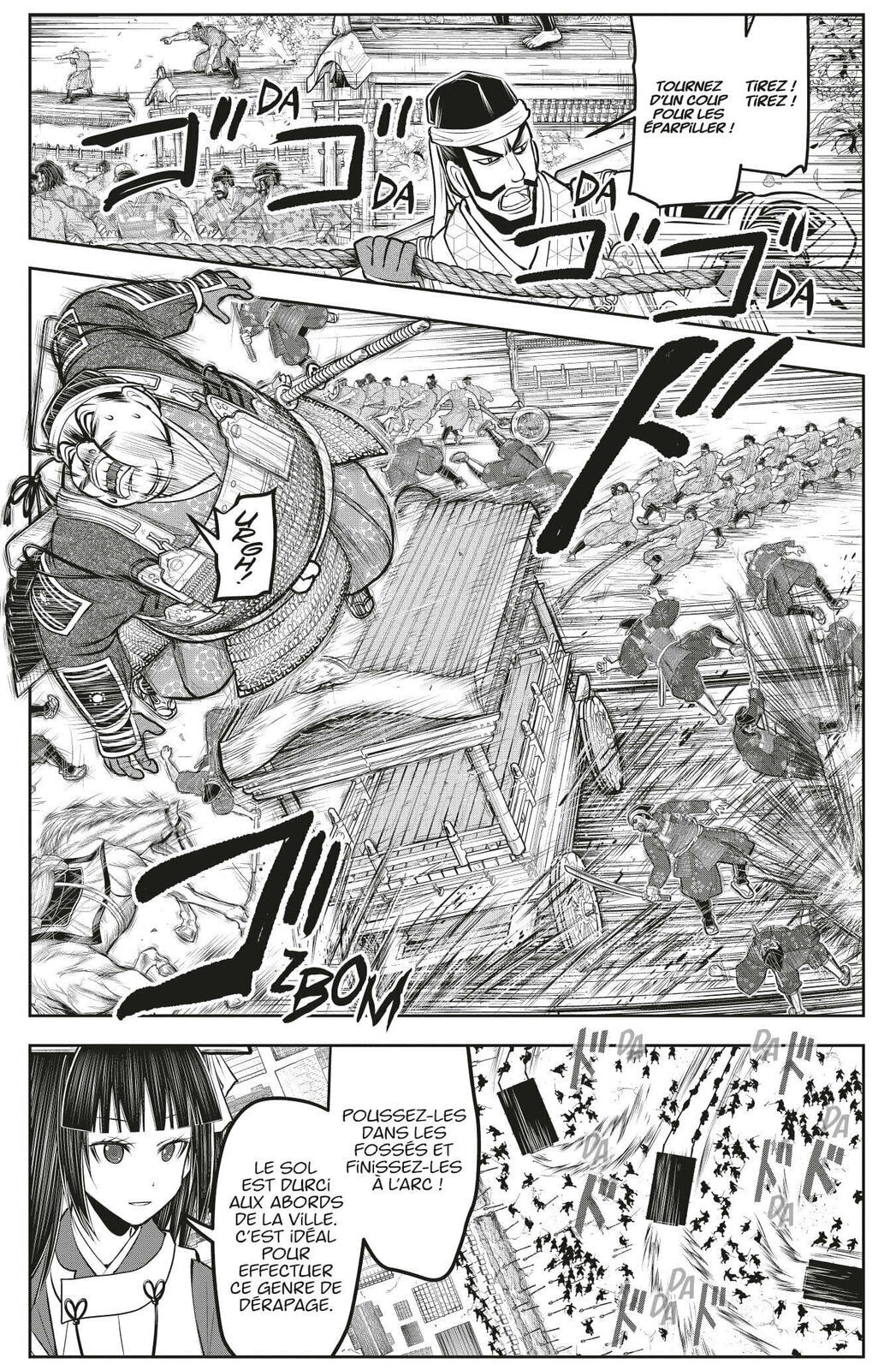 Read The Elusive Samurai fr Manga Online