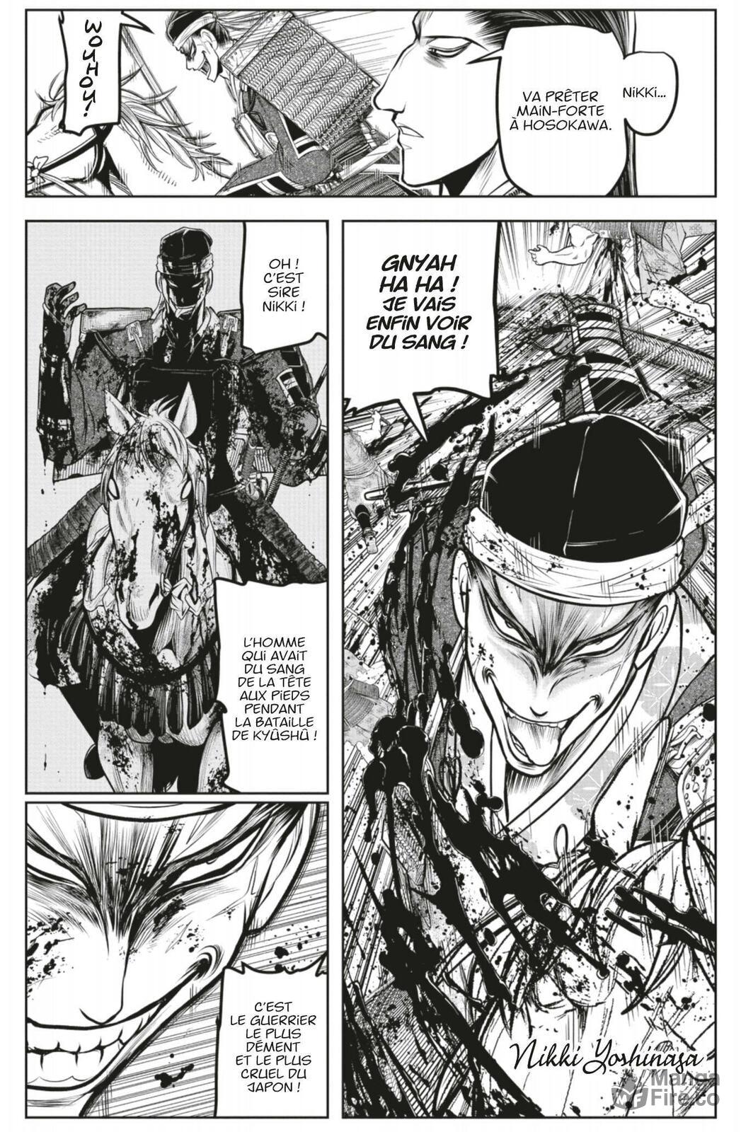 Read The Elusive Samurai fr Manga Online