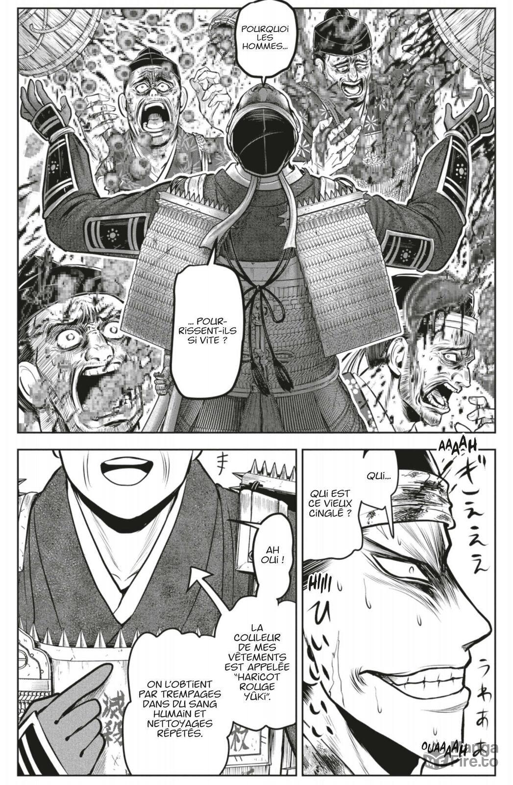 Read The Elusive Samurai fr Manga Online