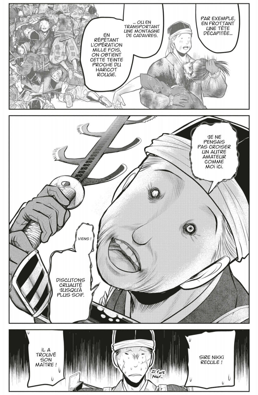 Read The Elusive Samurai fr Manga Online