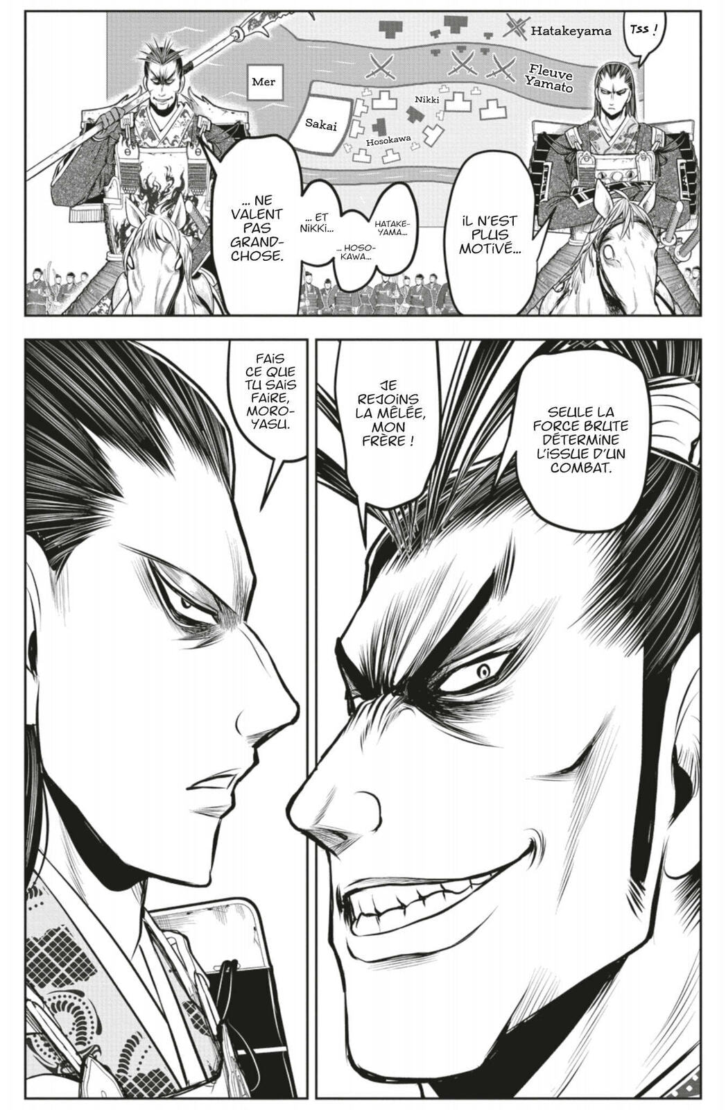 Read The Elusive Samurai fr Manga Online