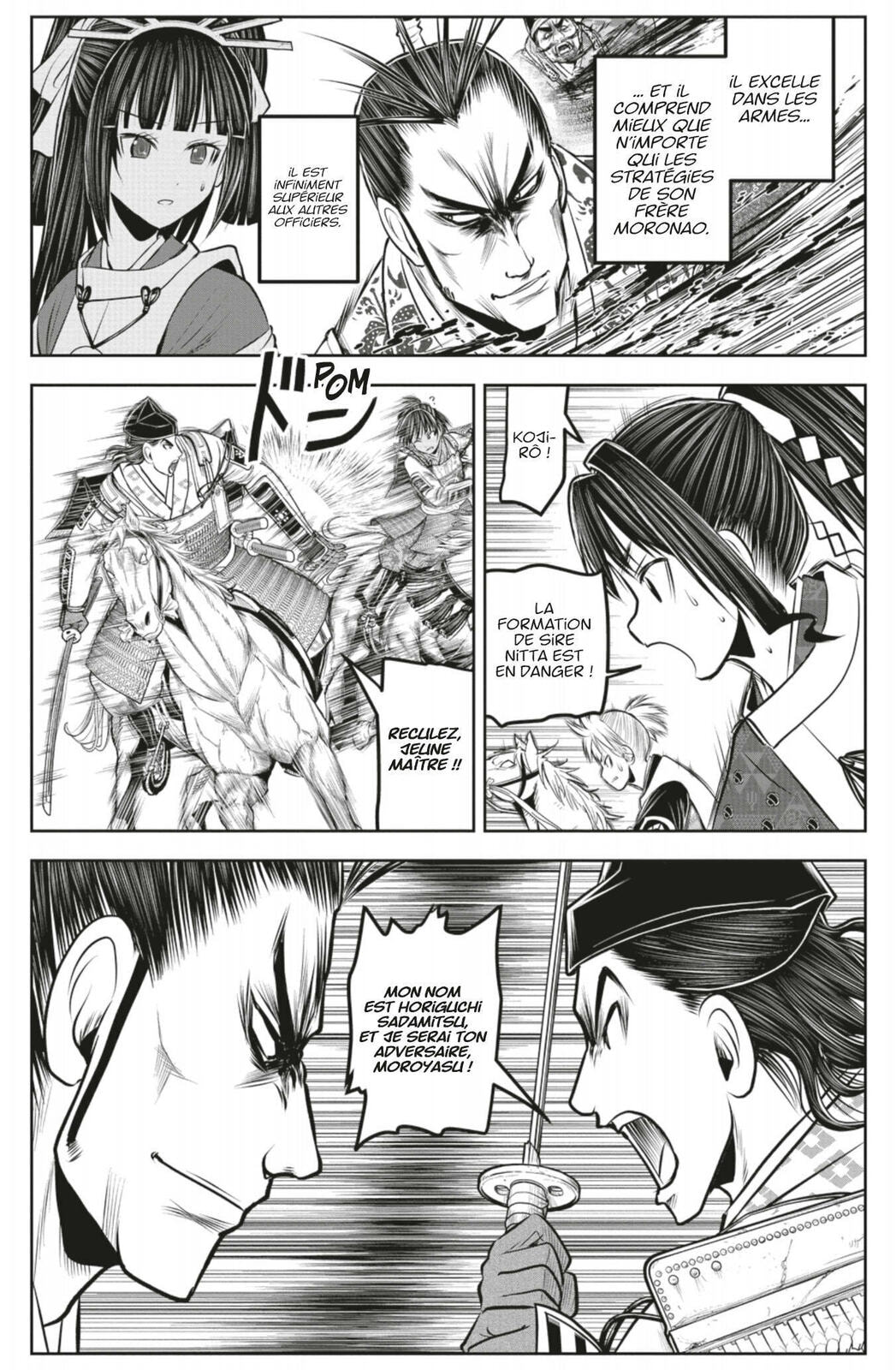 Read The Elusive Samurai fr Manga Online