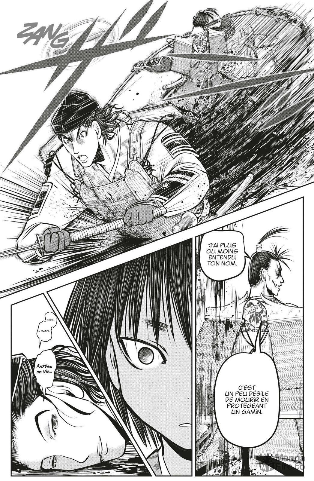 Read The Elusive Samurai fr Manga Online