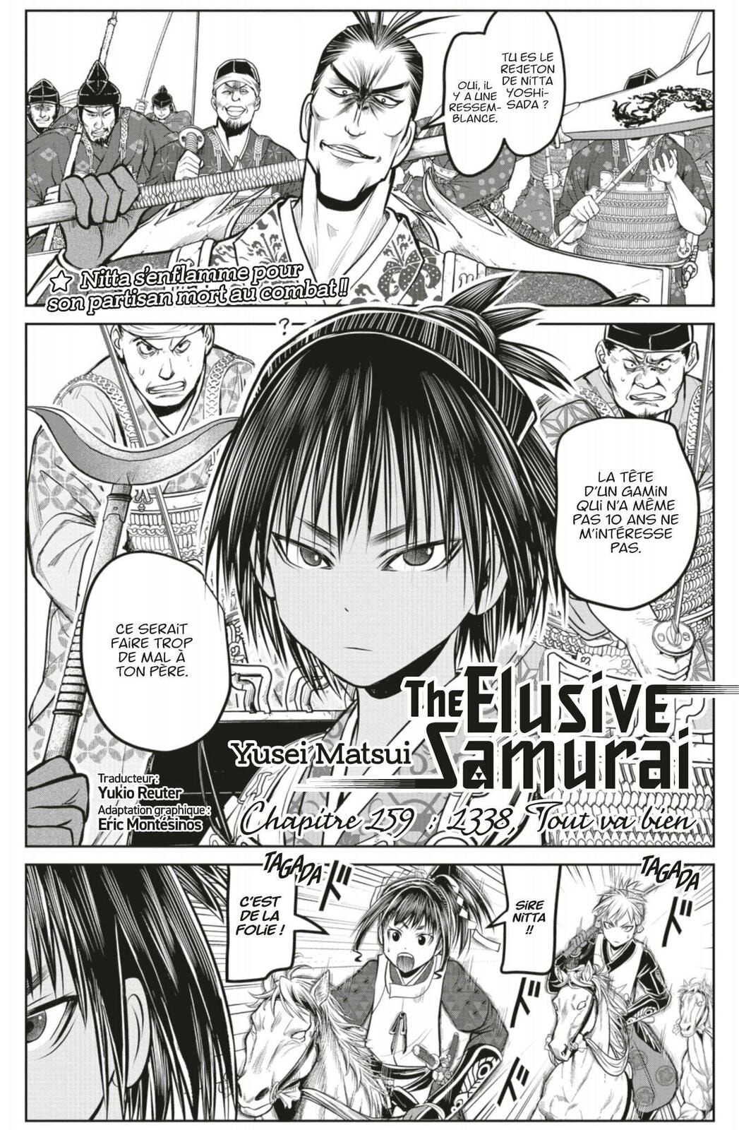 Read The Elusive Samurai fr Manga Online