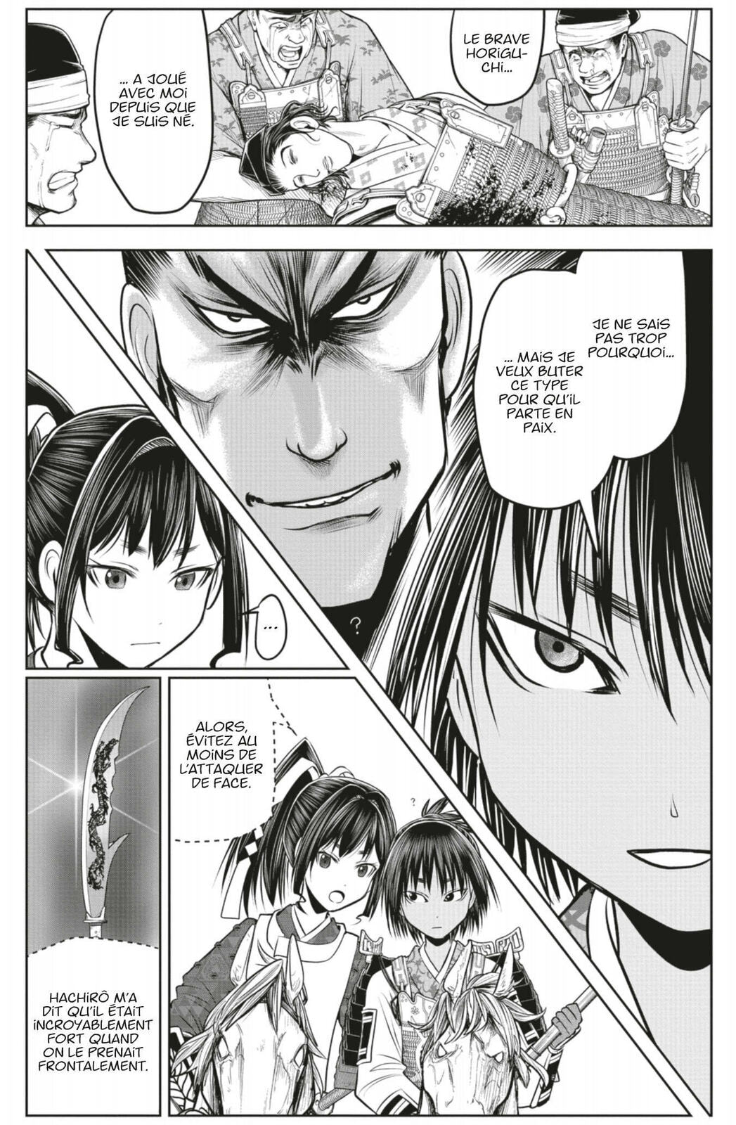 Read The Elusive Samurai fr Manga Online