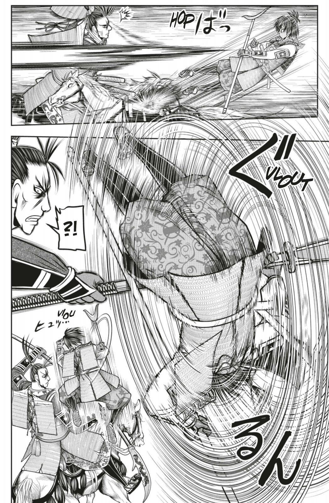 Read The Elusive Samurai fr Manga Online