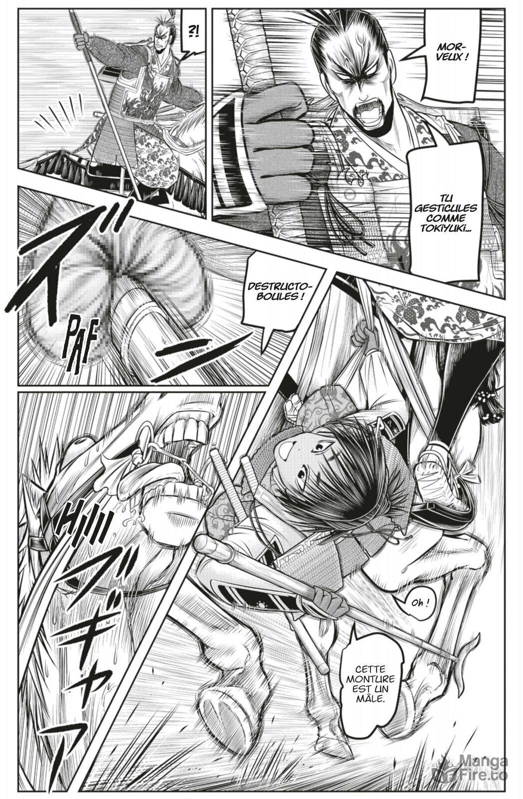 Read The Elusive Samurai fr Manga Online