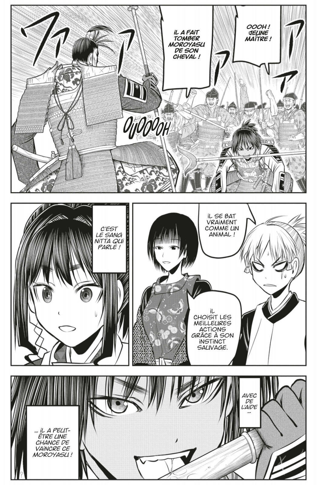 Read The Elusive Samurai fr Manga Online