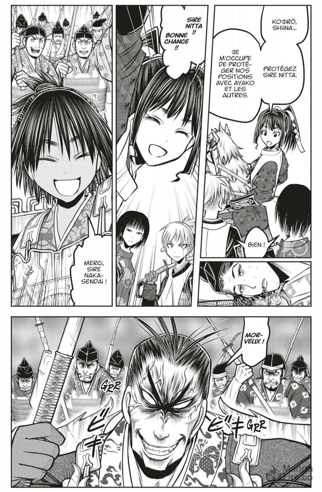 Read The Elusive Samurai fr Manga Online