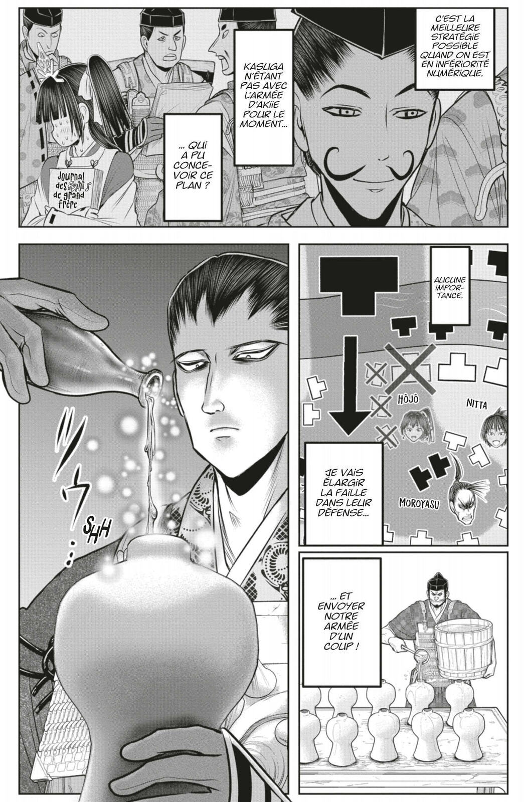 Read The Elusive Samurai fr Manga Online