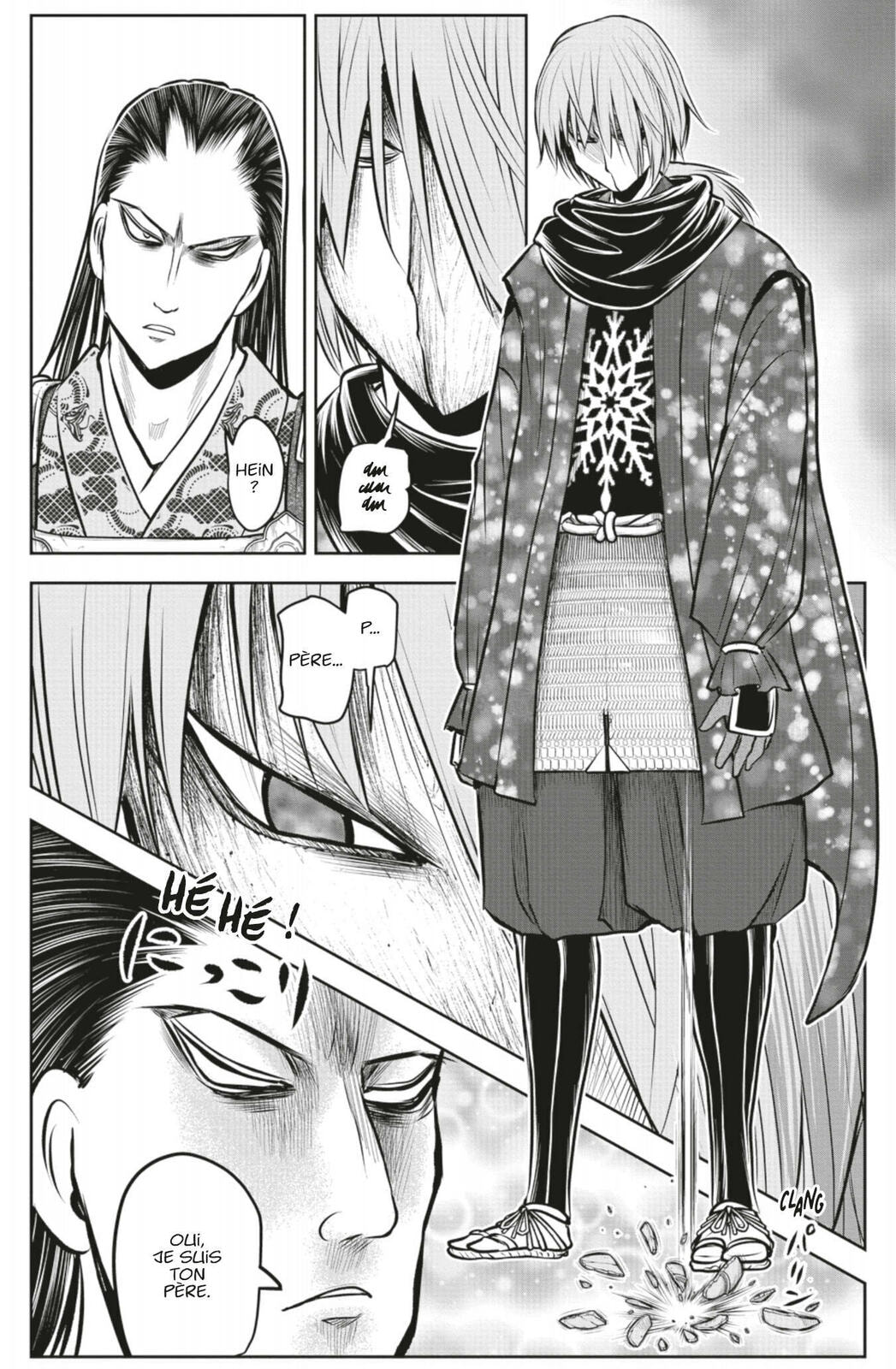 Read The Elusive Samurai fr Manga Online