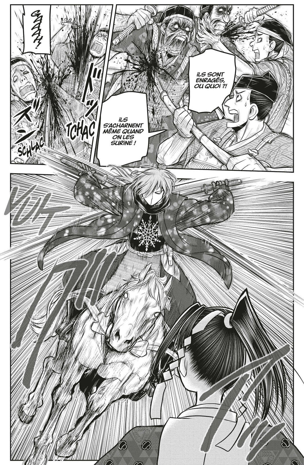 Read The Elusive Samurai fr Manga Online