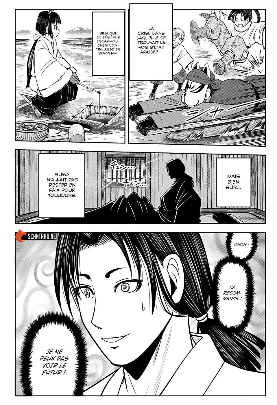 Read The Elusive Samurai fr Manga Online