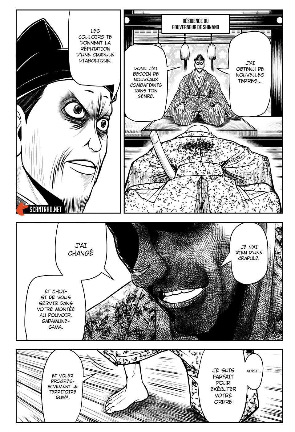 Read The Elusive Samurai fr Manga Online