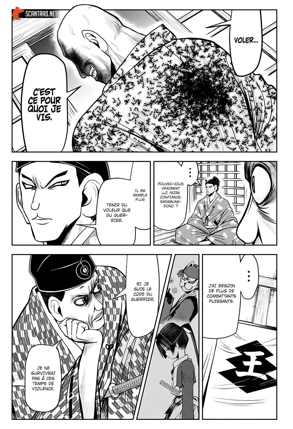 Read The Elusive Samurai fr Manga Online