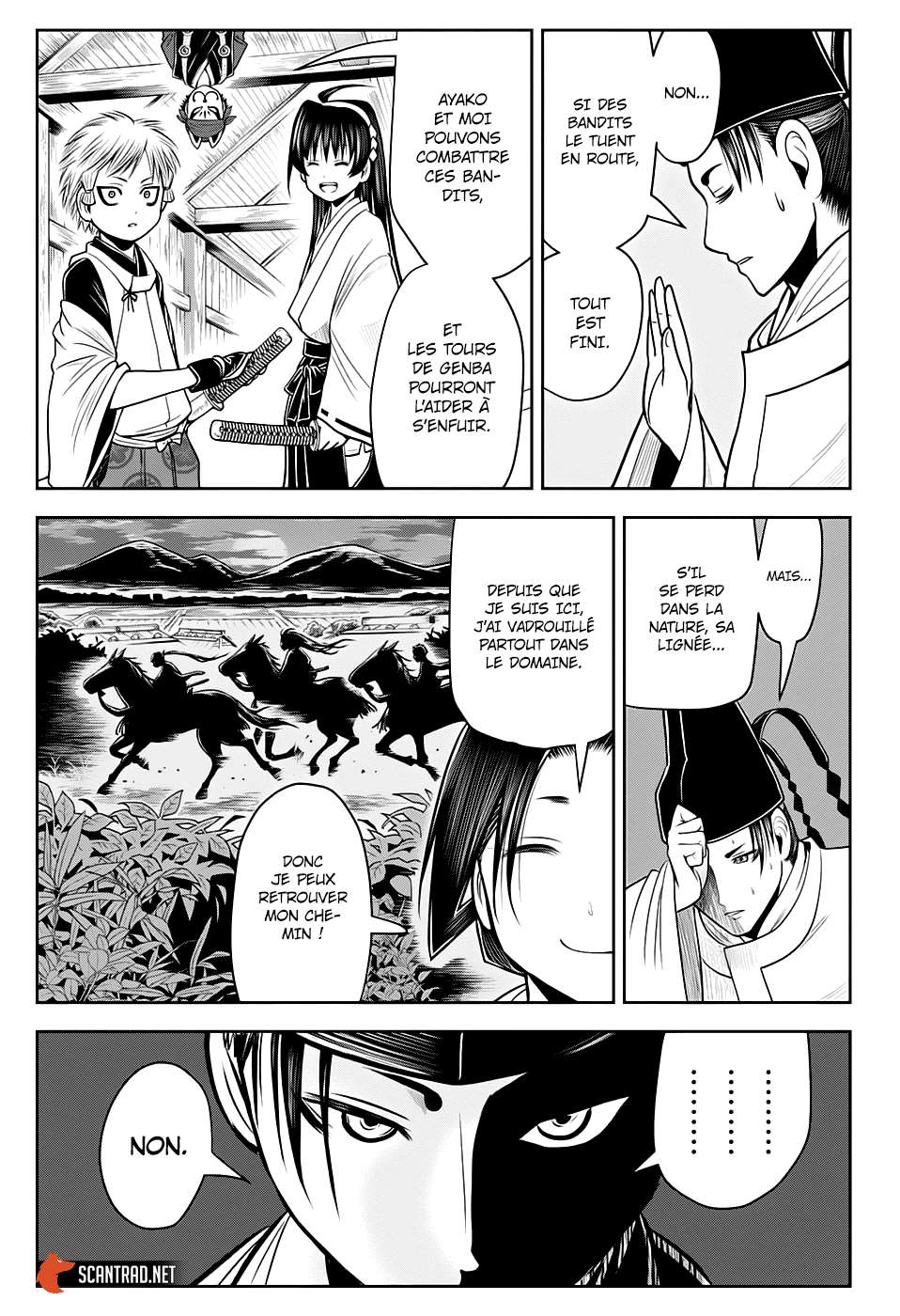 Read The Elusive Samurai fr Manga Online