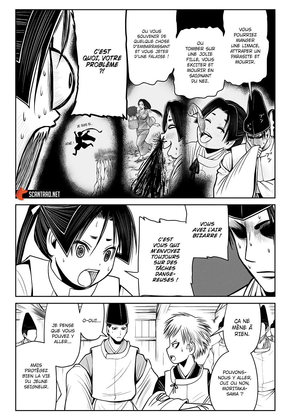 Read The Elusive Samurai fr Manga Online