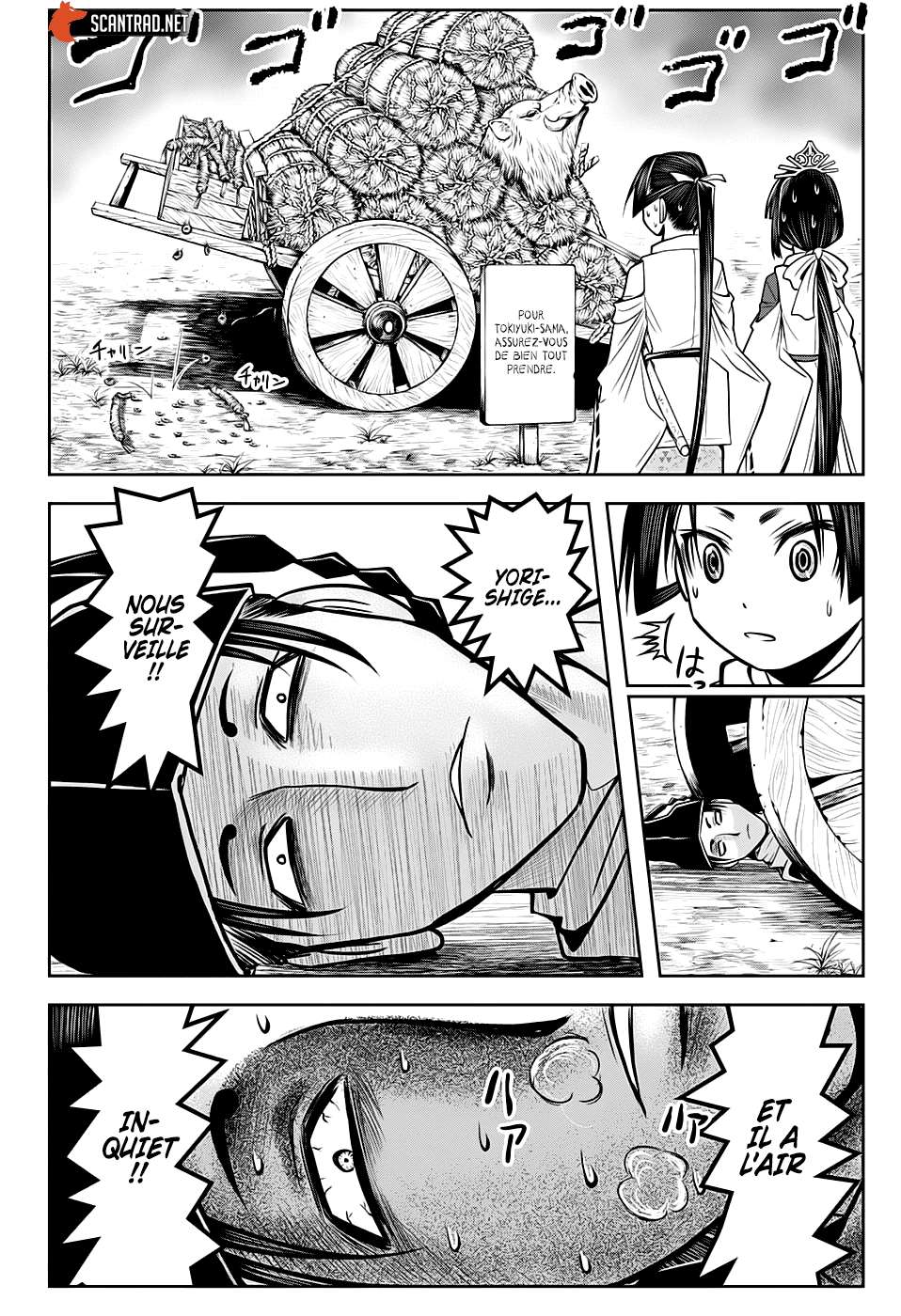 Read The Elusive Samurai fr Manga Online