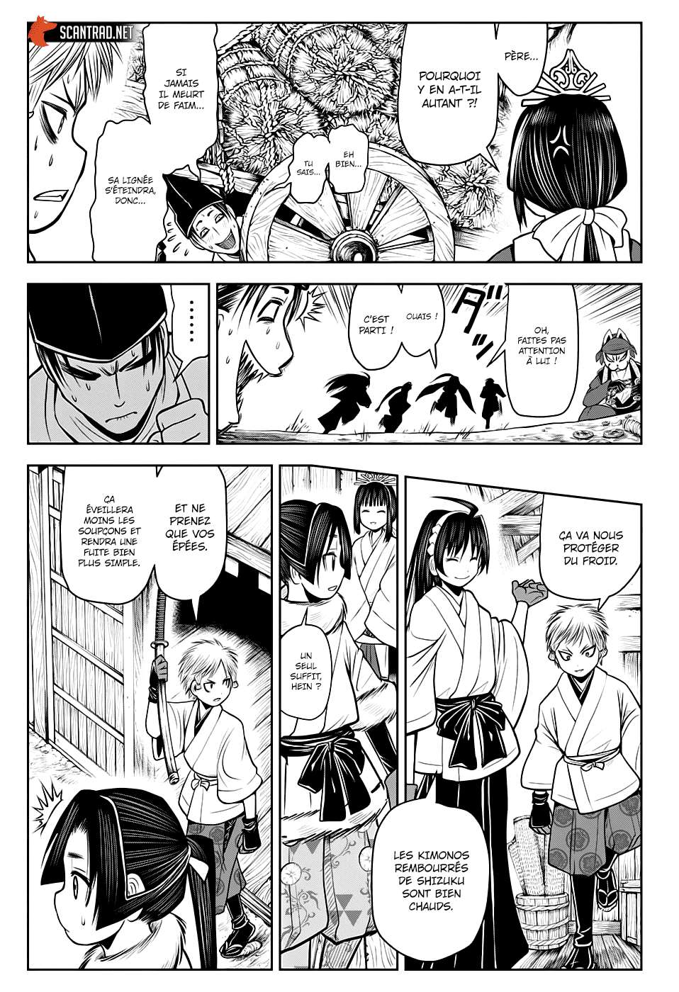 Read The Elusive Samurai fr Manga Online