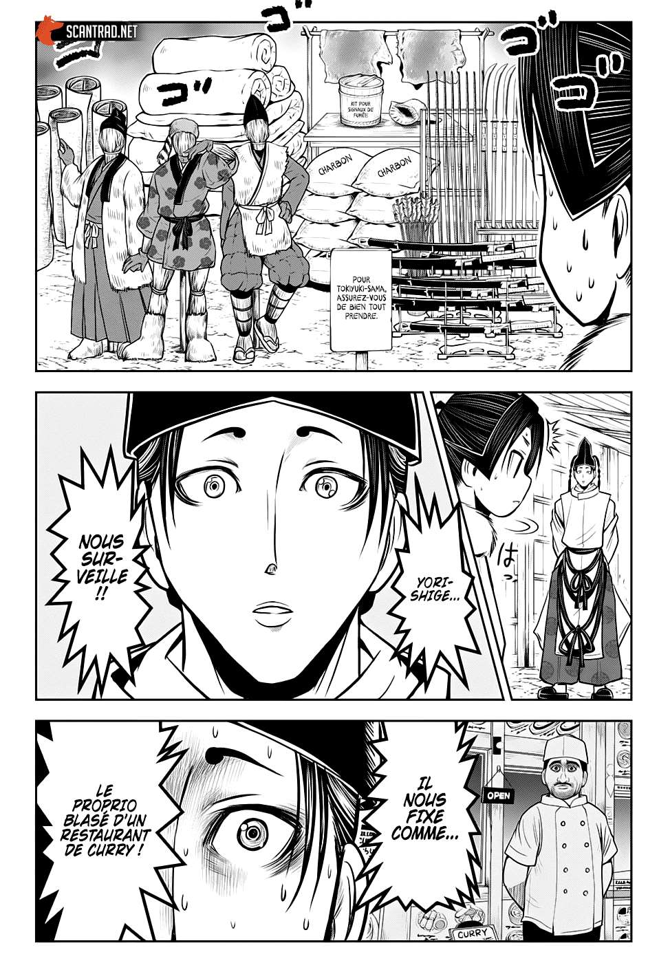 Read The Elusive Samurai fr Manga Online