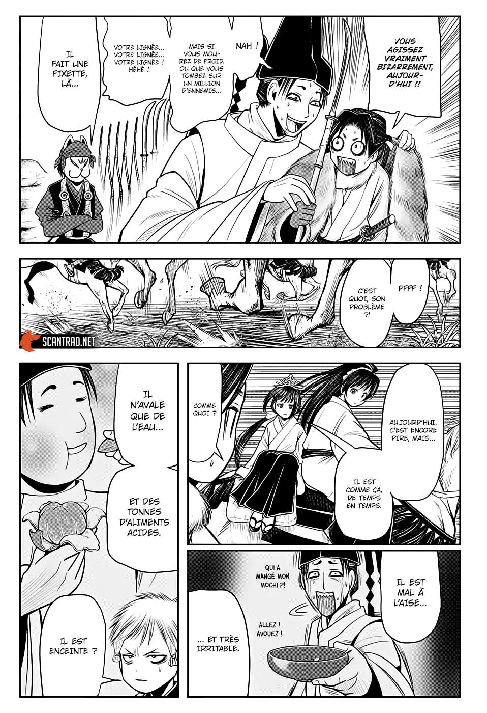 Read The Elusive Samurai fr Manga Online