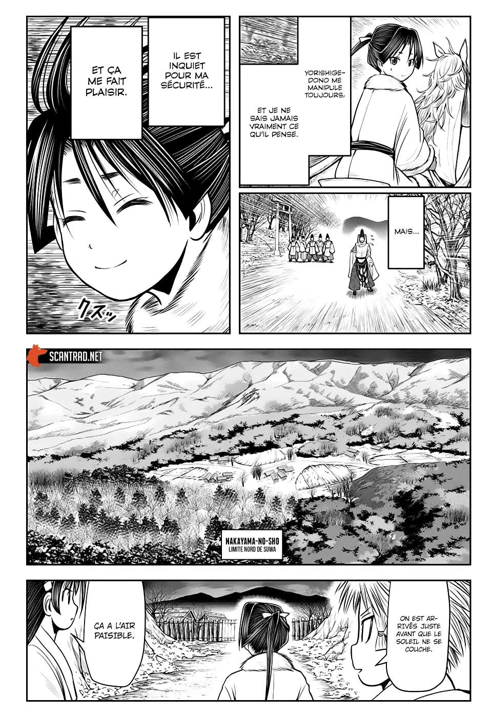 Read The Elusive Samurai fr Manga Online