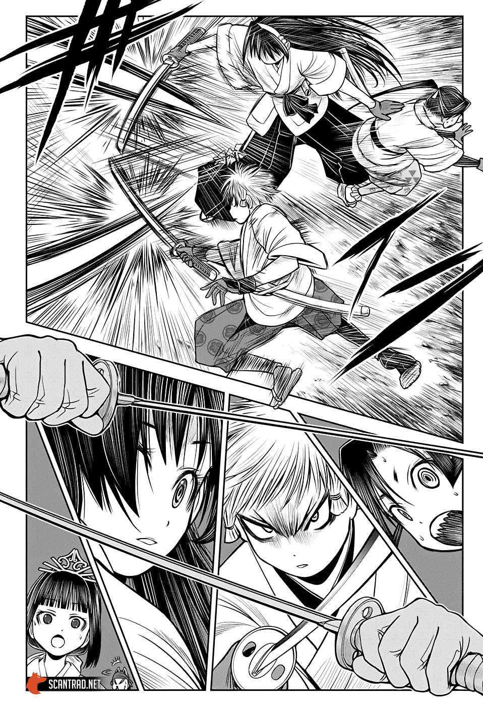 Read The Elusive Samurai fr Manga Online