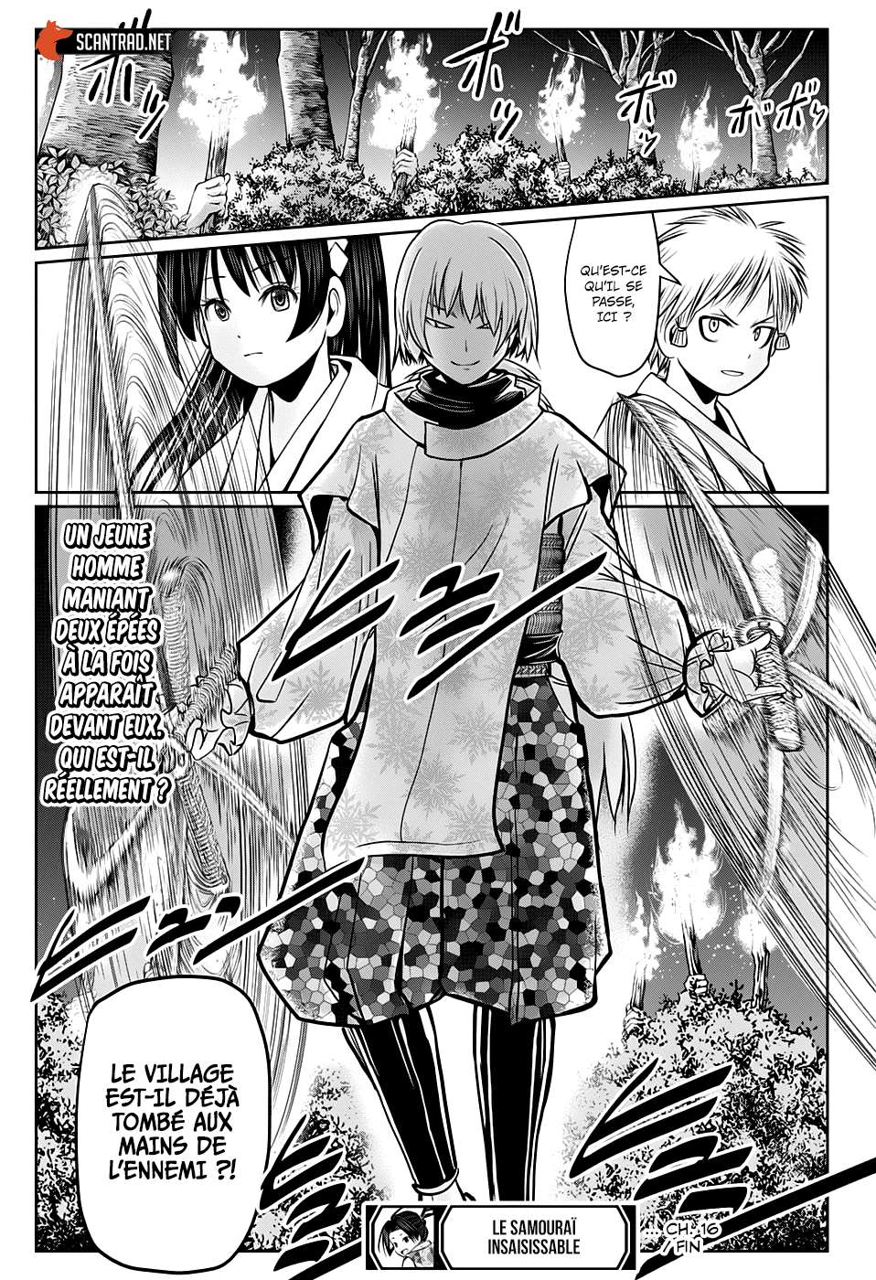 Read The Elusive Samurai fr Manga Online