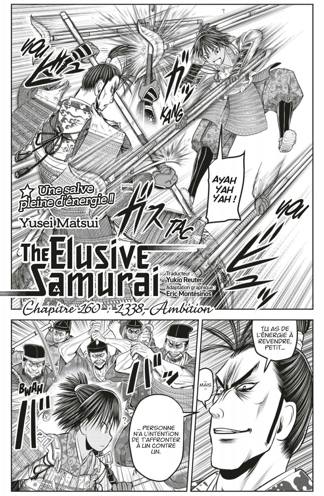 Read The Elusive Samurai fr Manga Online