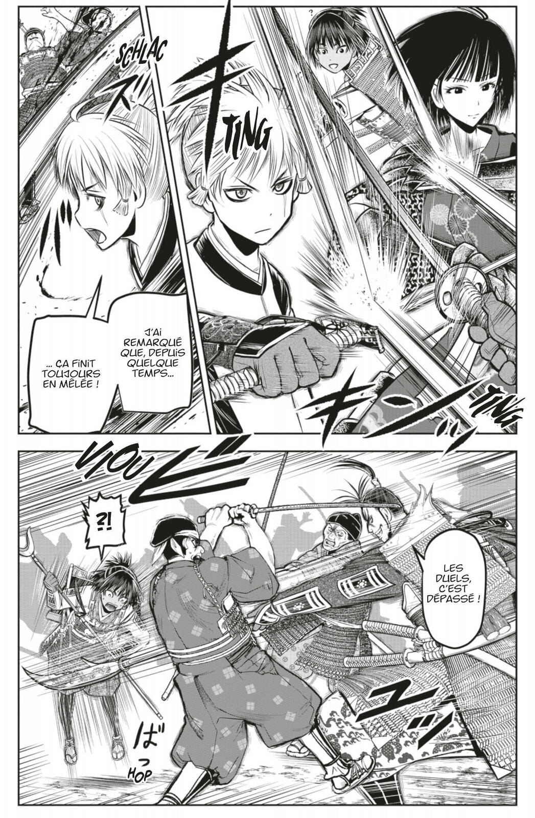 Read The Elusive Samurai fr Manga Online