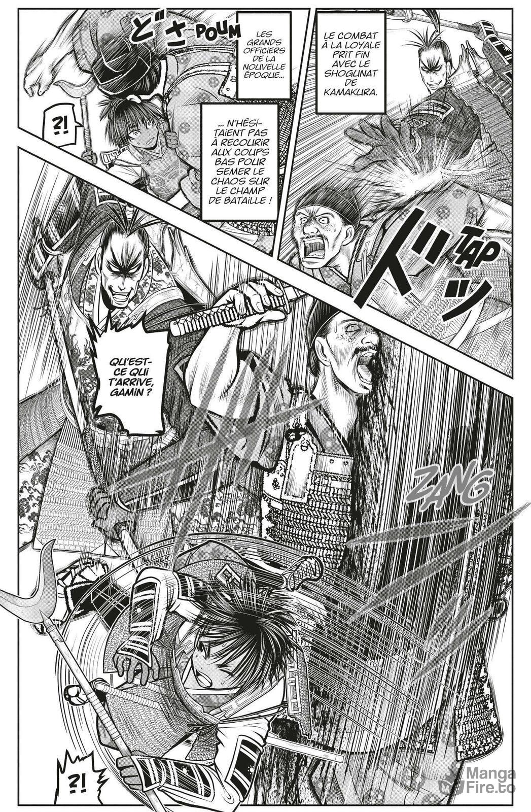 Read The Elusive Samurai fr Manga Online
