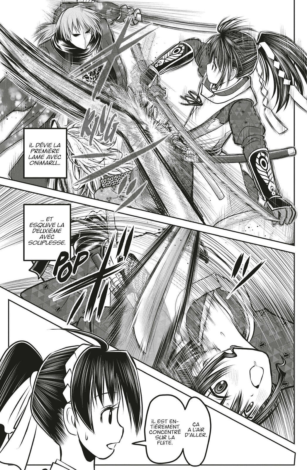 Read The Elusive Samurai fr Manga Online