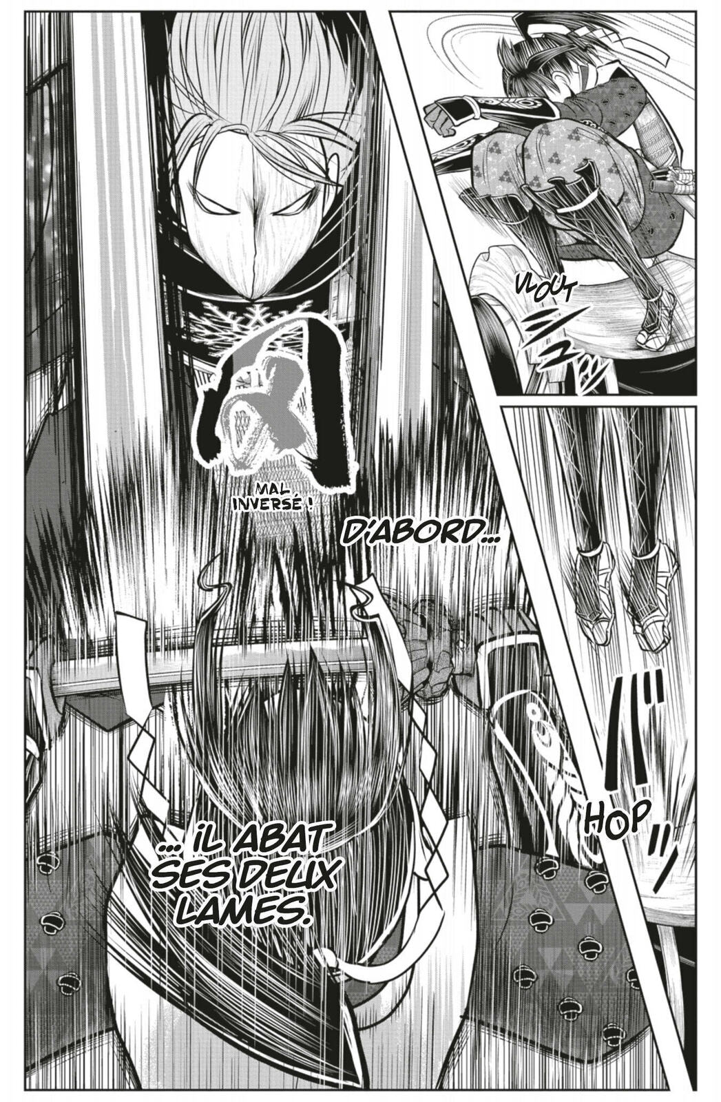 Read The Elusive Samurai fr Manga Online