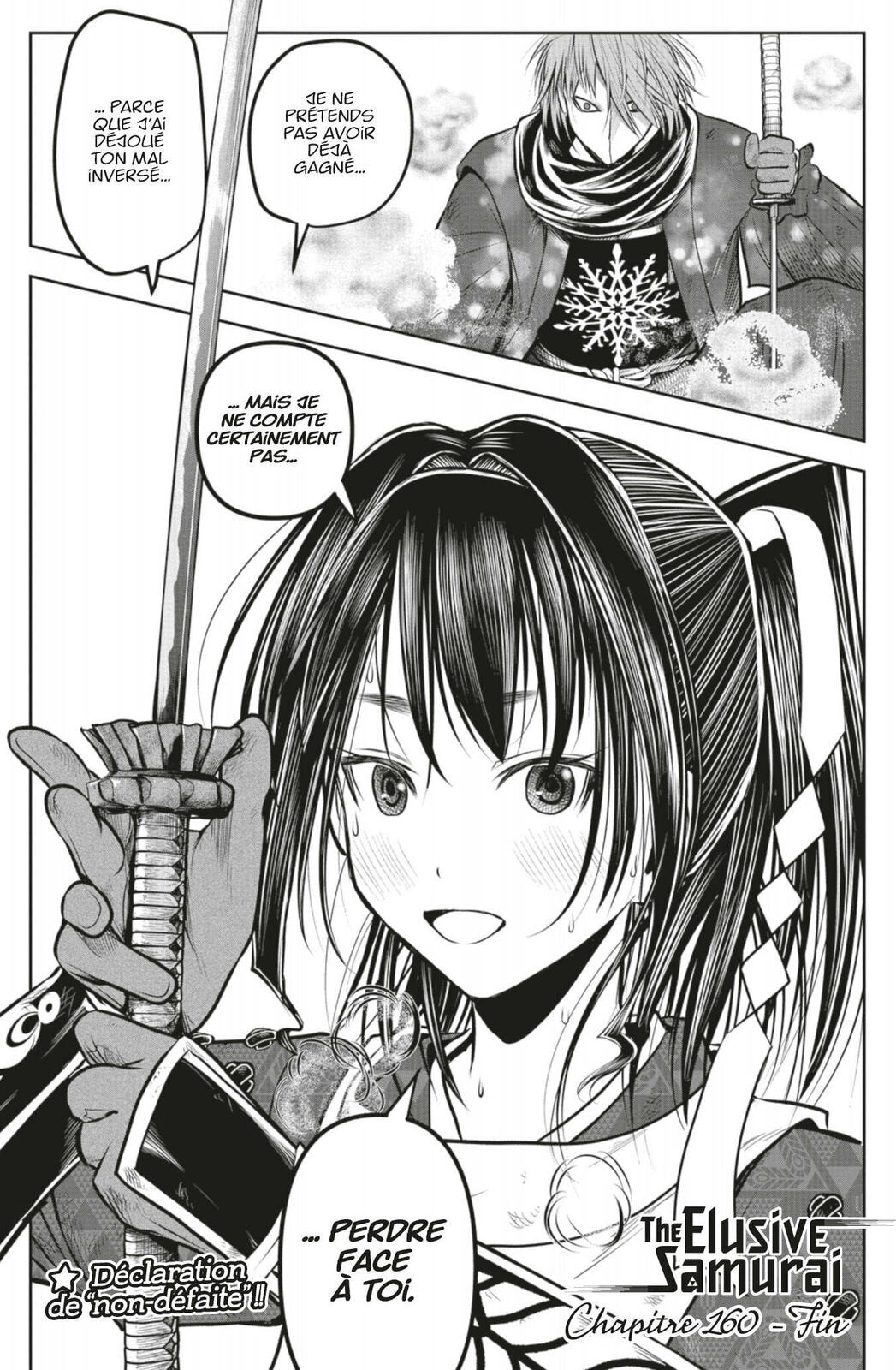 Read The Elusive Samurai fr Manga Online