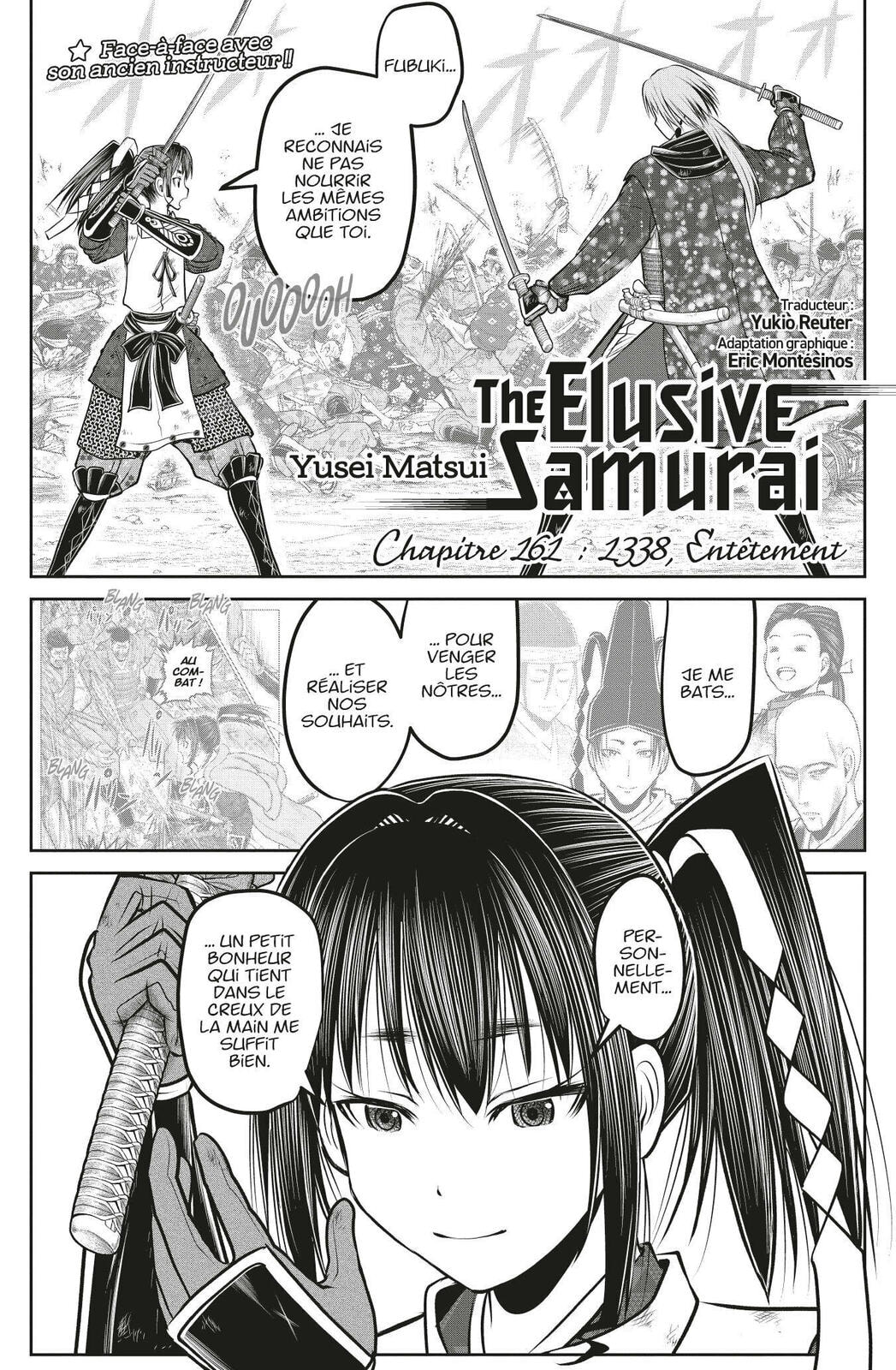 Read The Elusive Samurai fr Manga Online