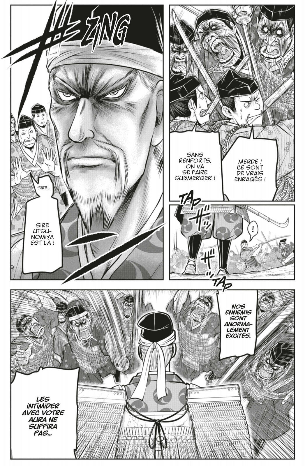 Read The Elusive Samurai fr Manga Online