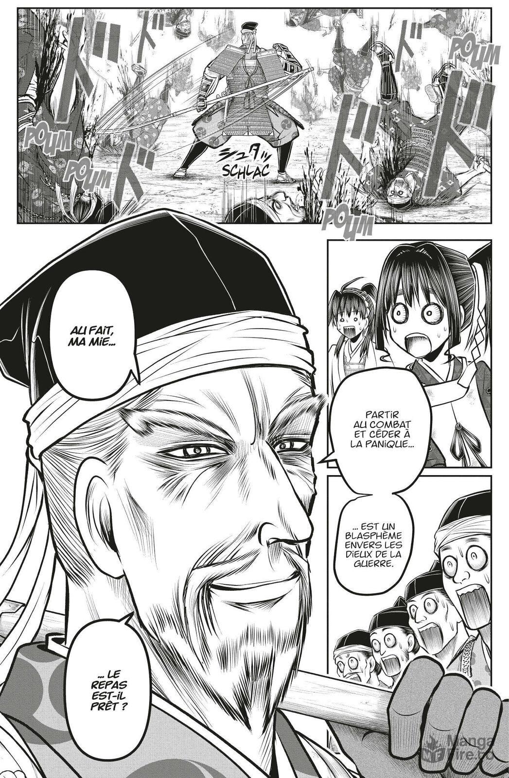 Read The Elusive Samurai fr Manga Online