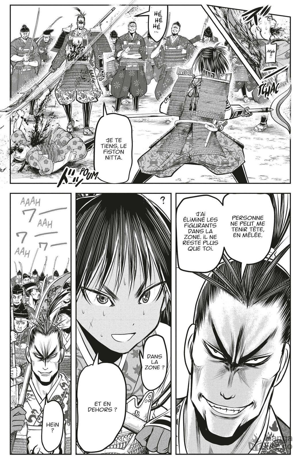 Read The Elusive Samurai fr Manga Online