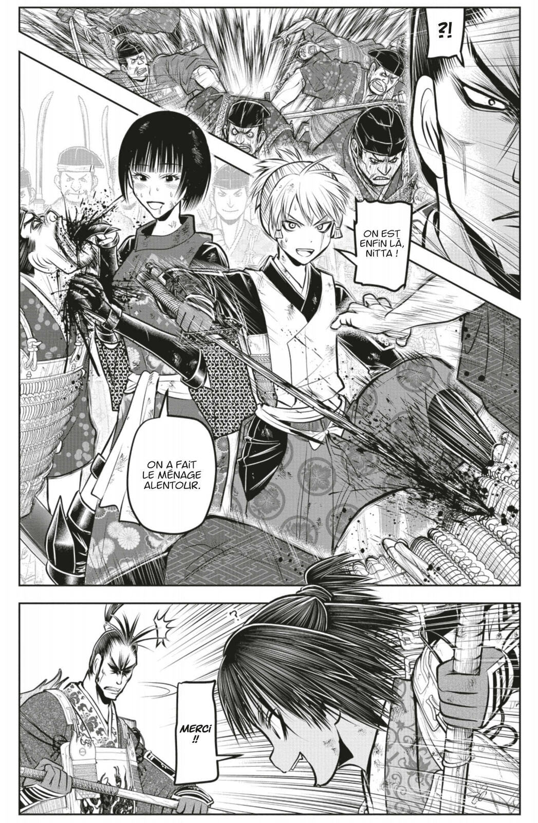 Read The Elusive Samurai fr Manga Online