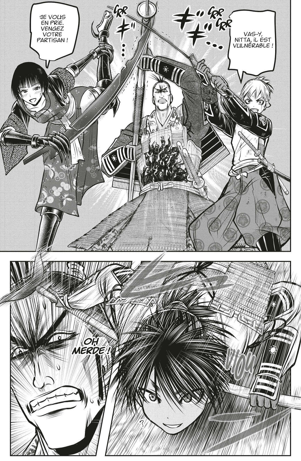 Read The Elusive Samurai fr Manga Online