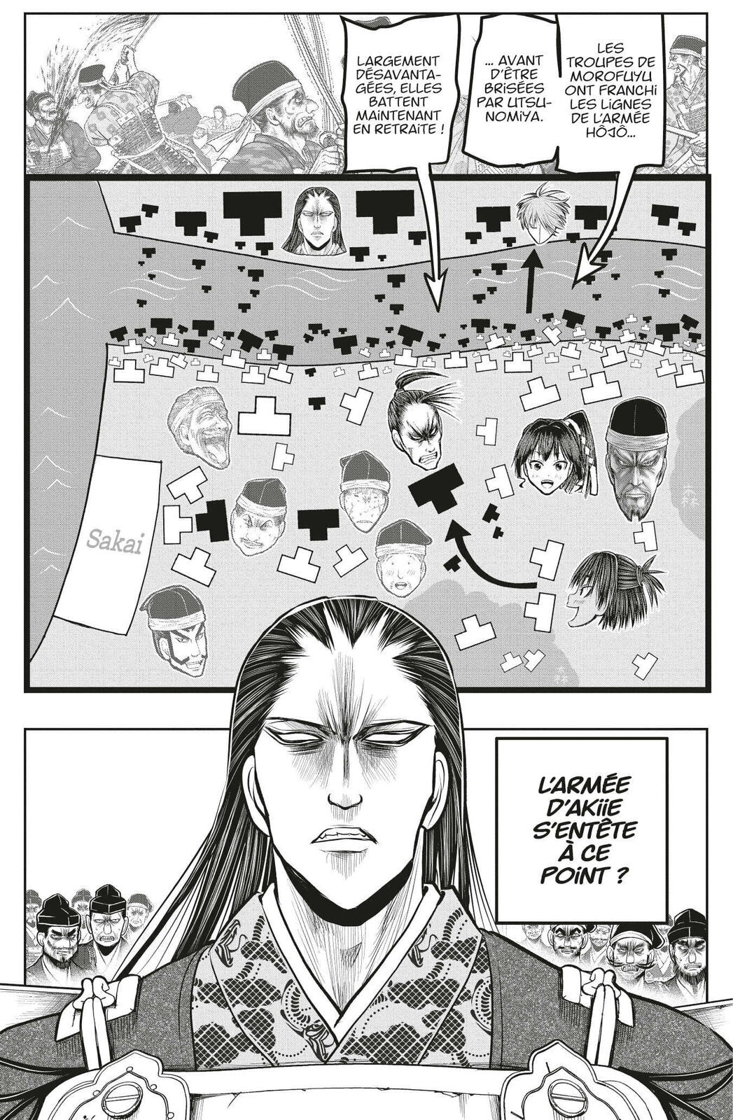 Read The Elusive Samurai fr Manga Online