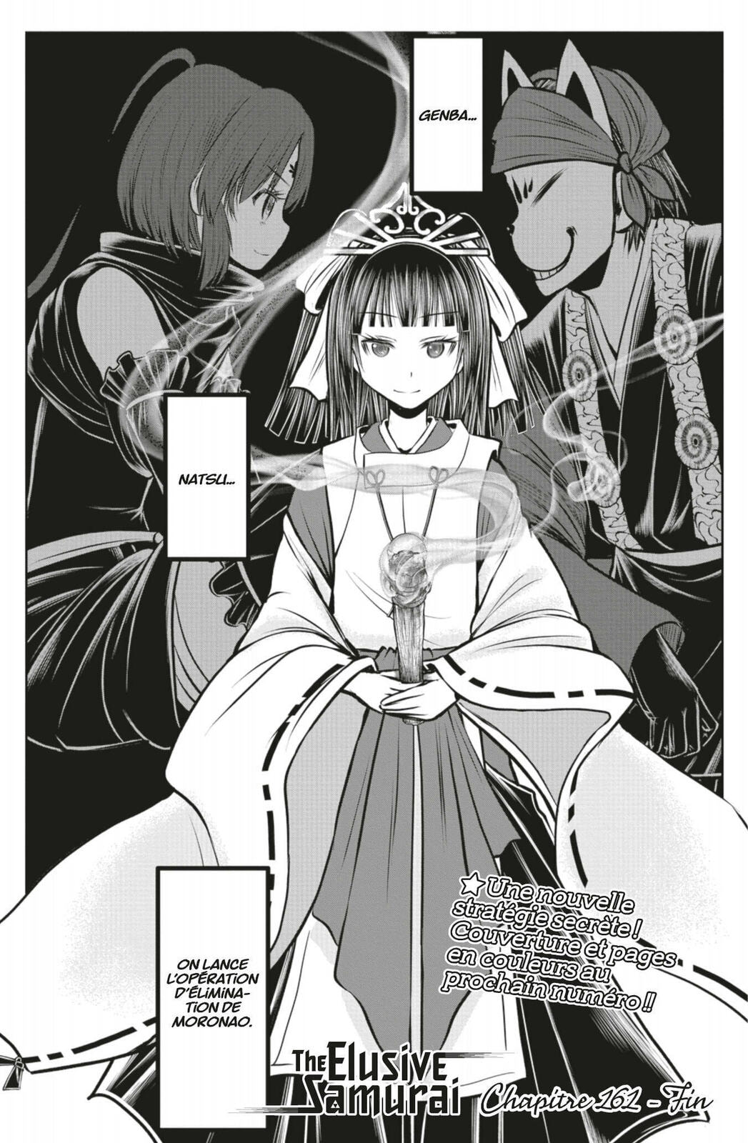 Read The Elusive Samurai fr Manga Online