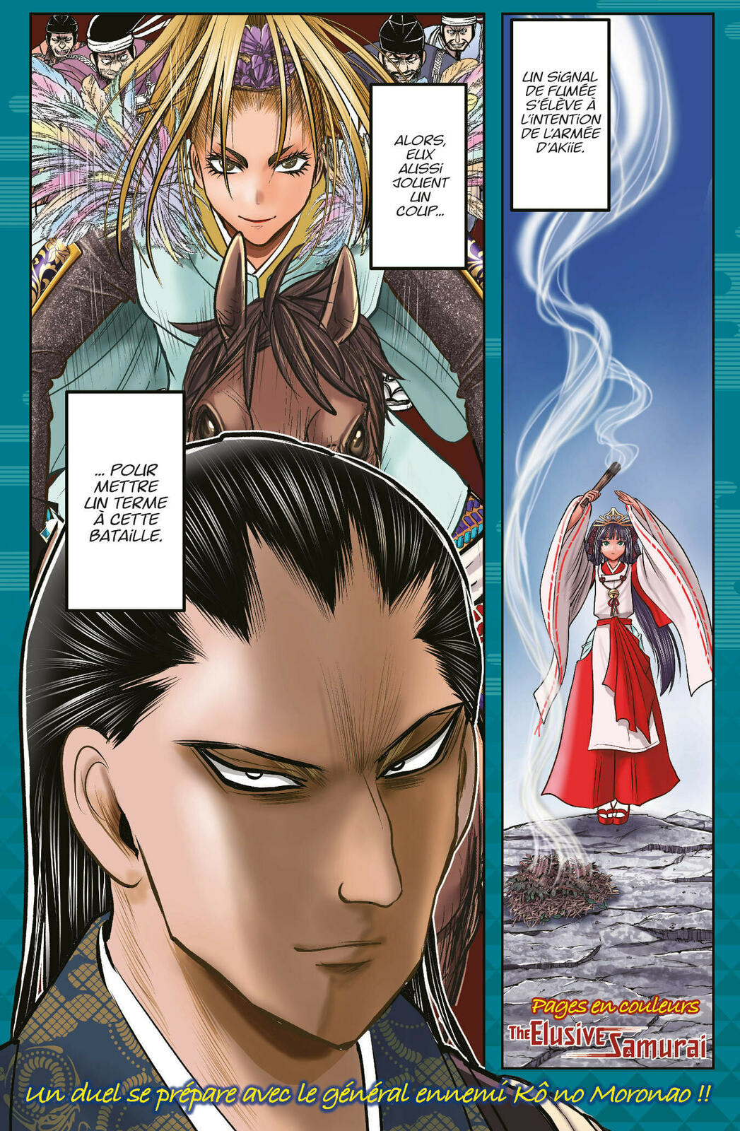 Read The Elusive Samurai fr Manga Online