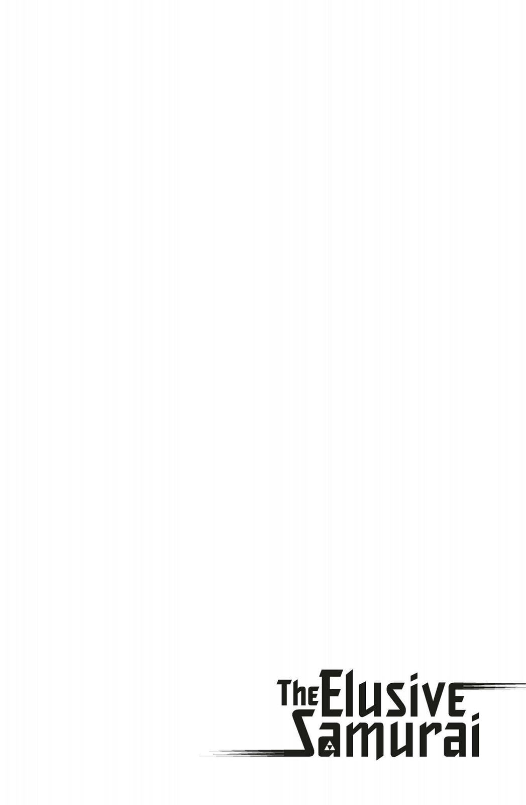 Read The Elusive Samurai fr Manga Online