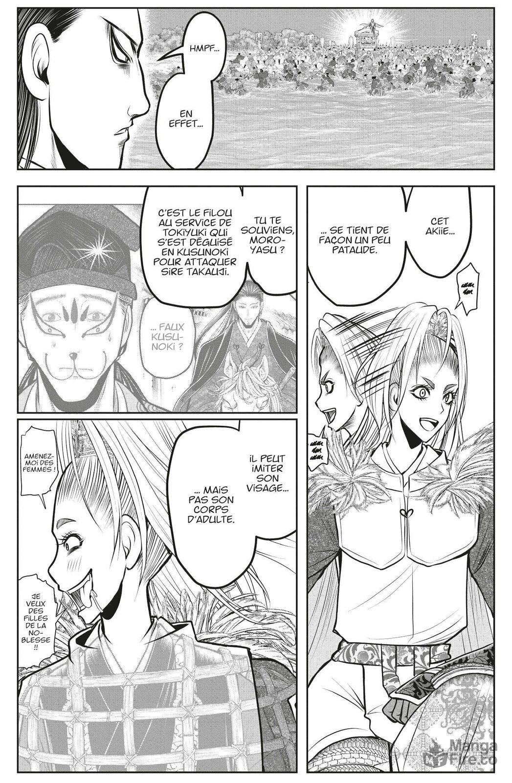 Read The Elusive Samurai fr Manga Online