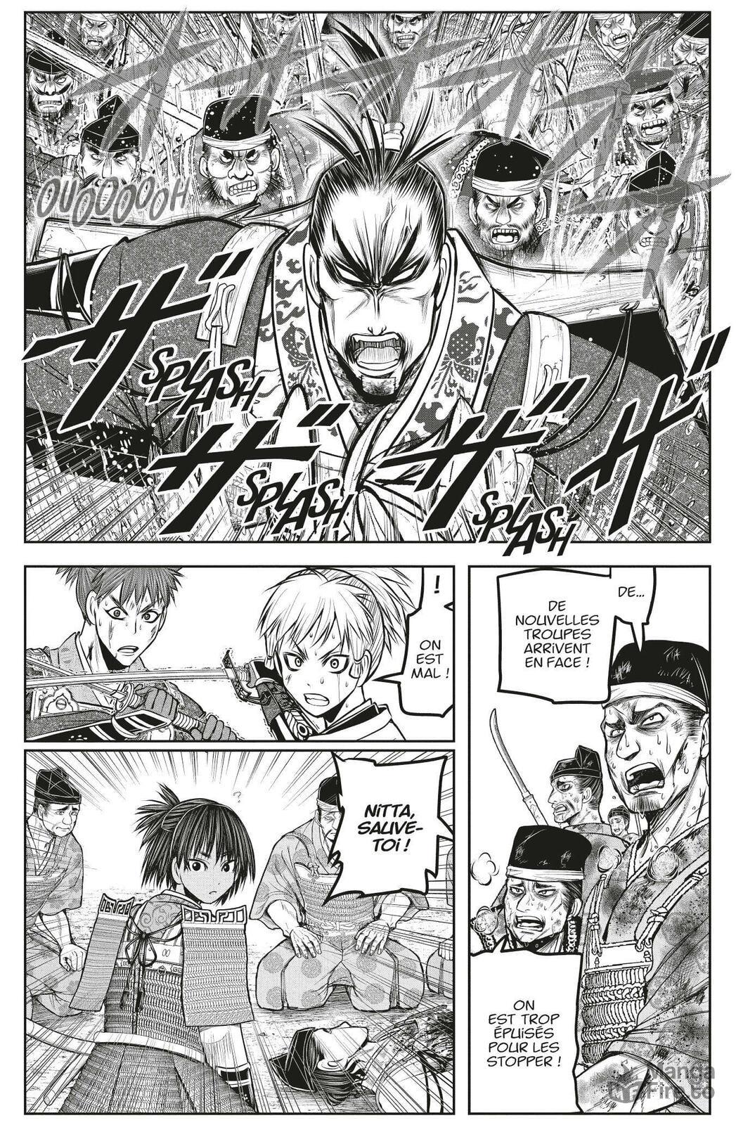 Read The Elusive Samurai fr Manga Online