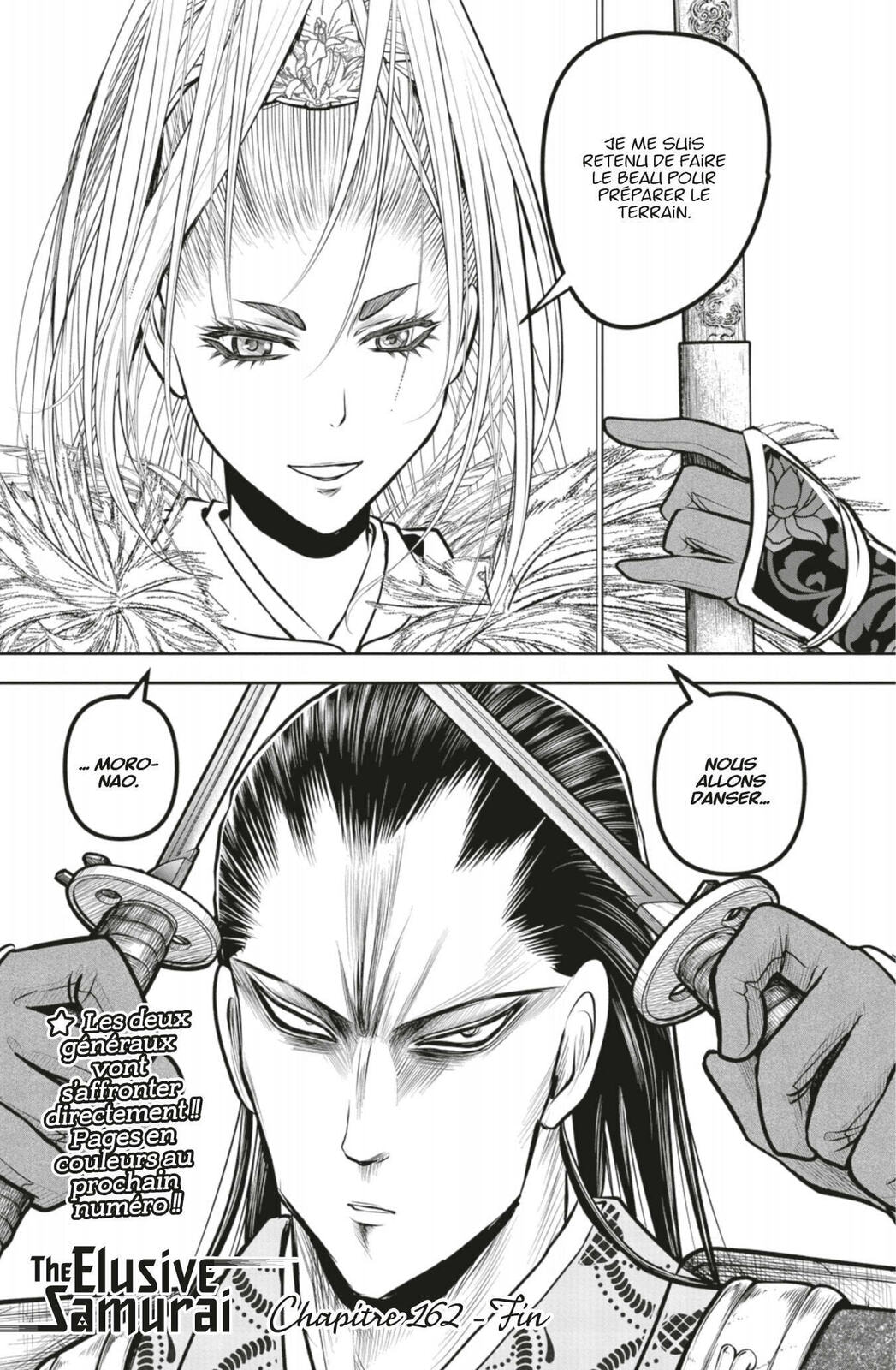 Read The Elusive Samurai fr Manga Online