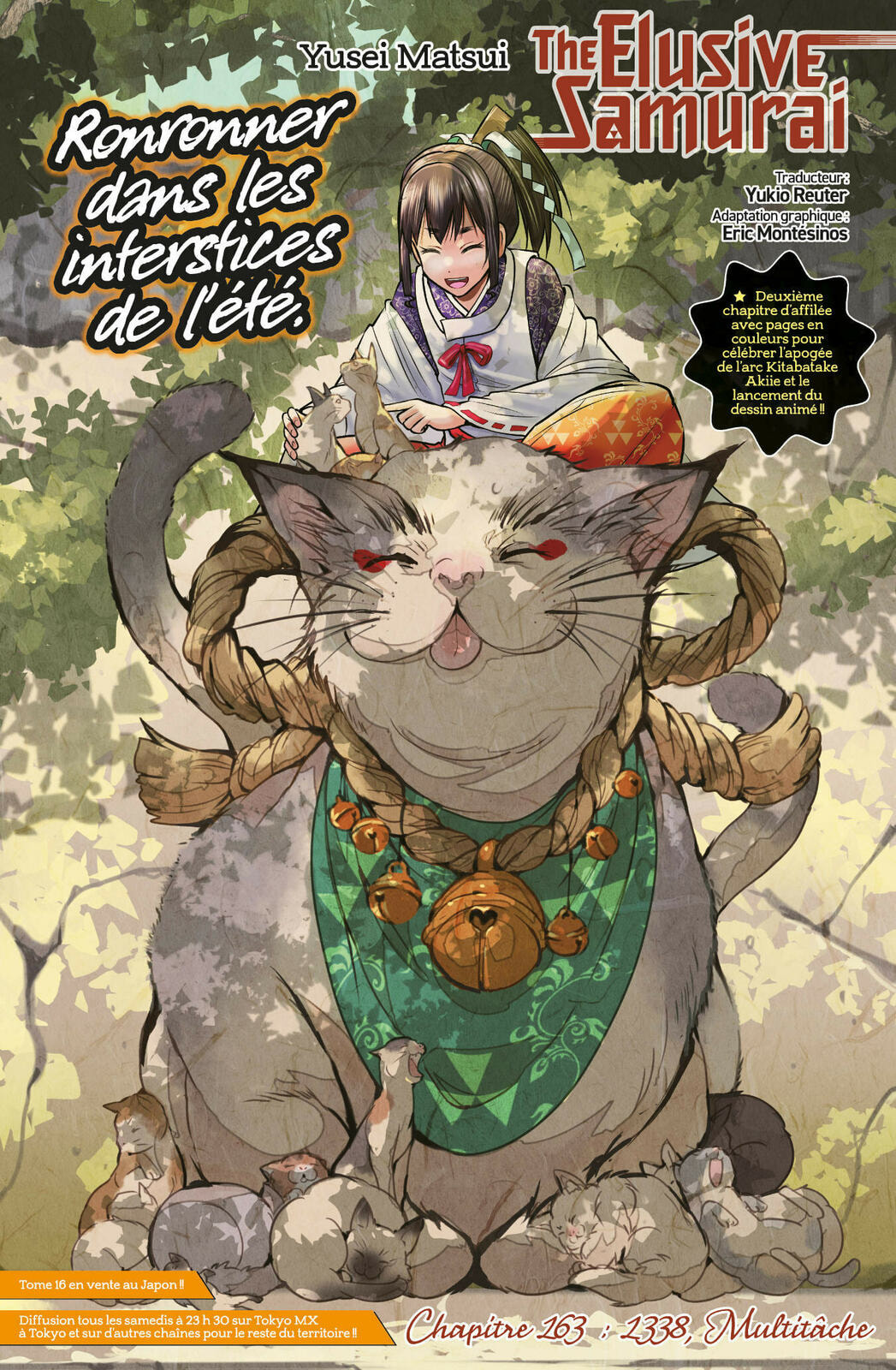 Read The Elusive Samurai fr Manga Online