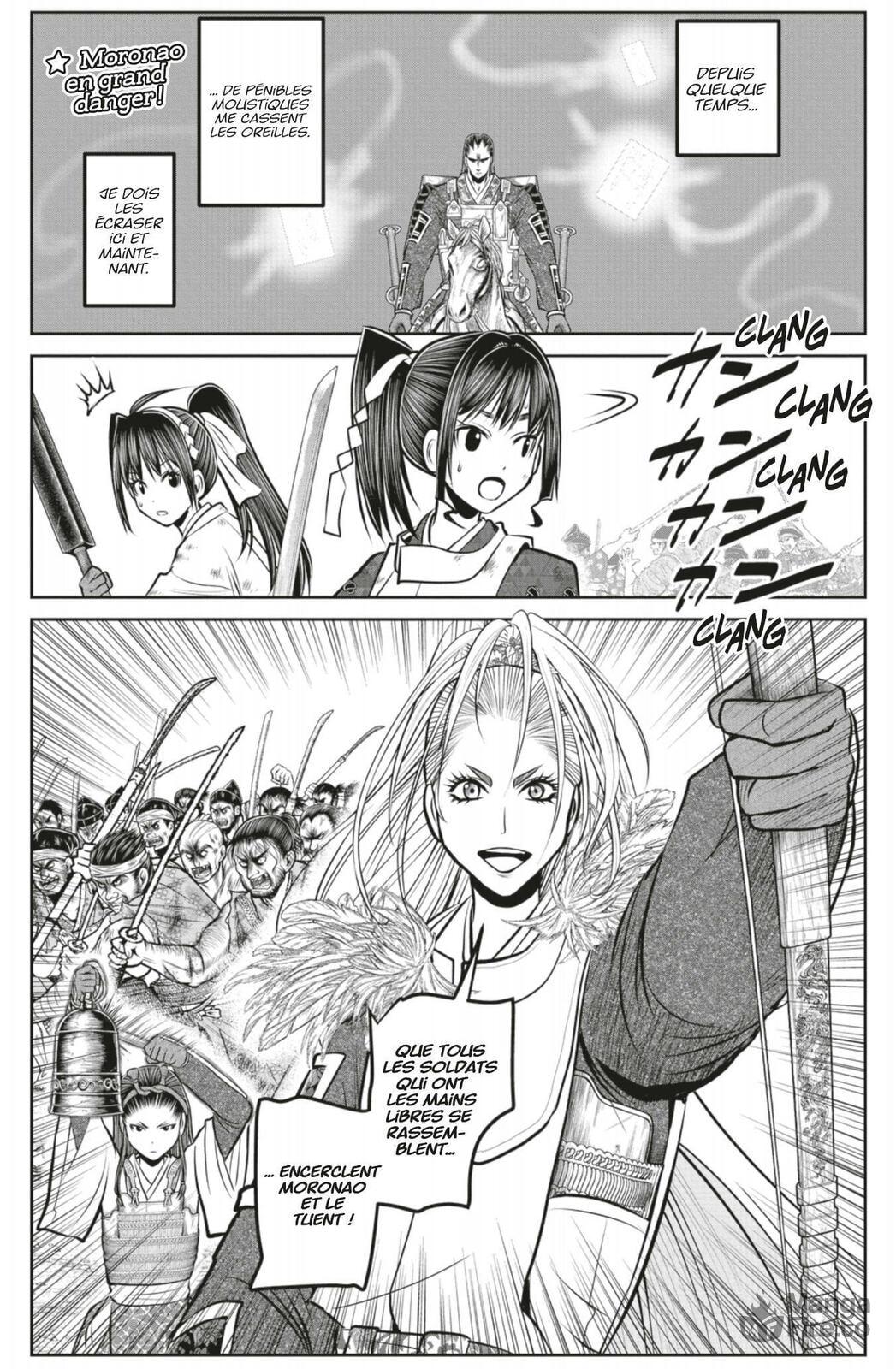 Read The Elusive Samurai fr Manga Online